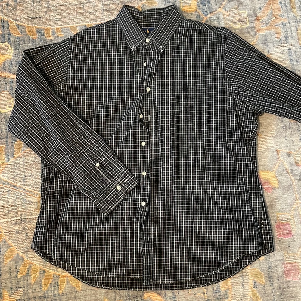 Ralph Lauren Mens XL Button Down